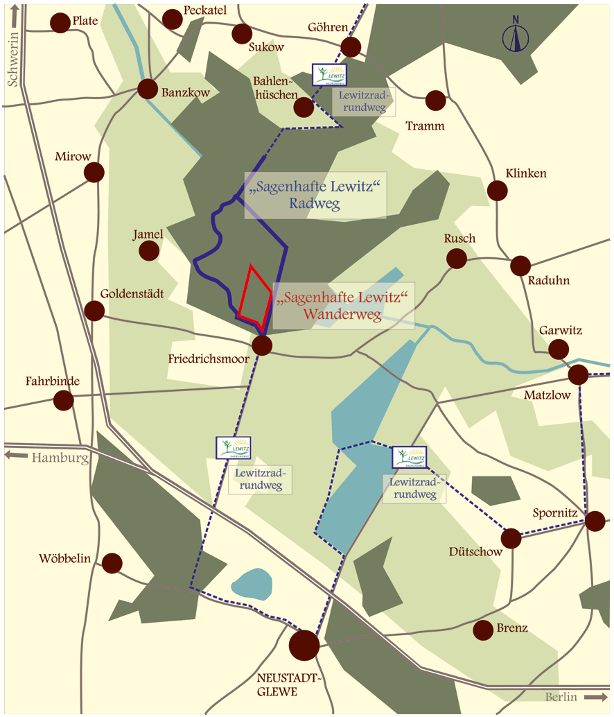 Sagenhafte Lewitz